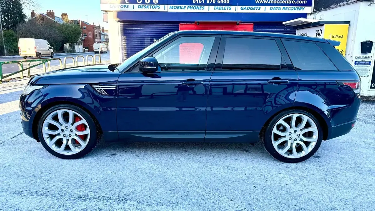 Used Land Rover Range Rover Sport HSE 2014 Blue SUV