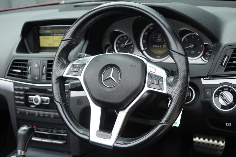 Used Mercedes E350 Sport Edition 265 HP (194 kW) 2011 Red Cabriolet