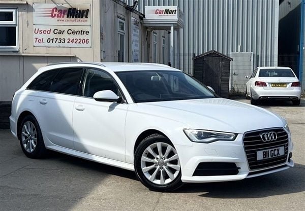 White Used 2018 Audi A6 Comfort Estate | £12,795 (Fair price) - Image 1/1