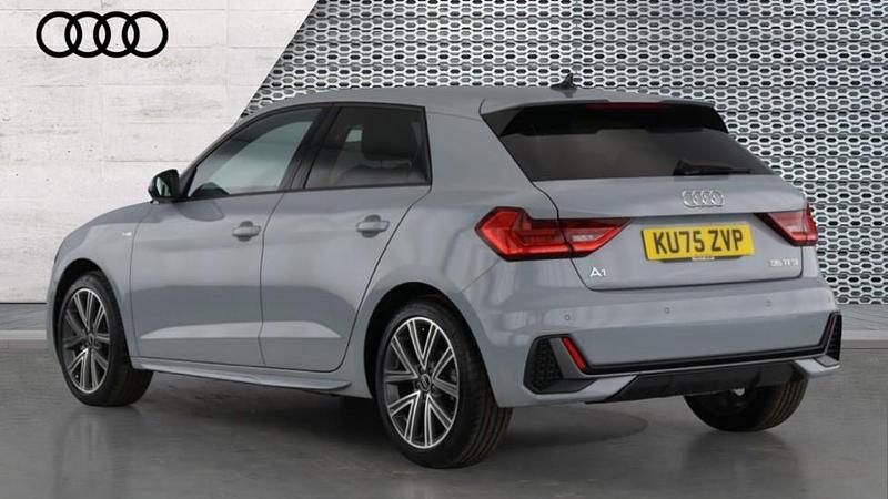 Used Audi A1 S-Line 150 HP (110 kW) 2025 Grey SUV