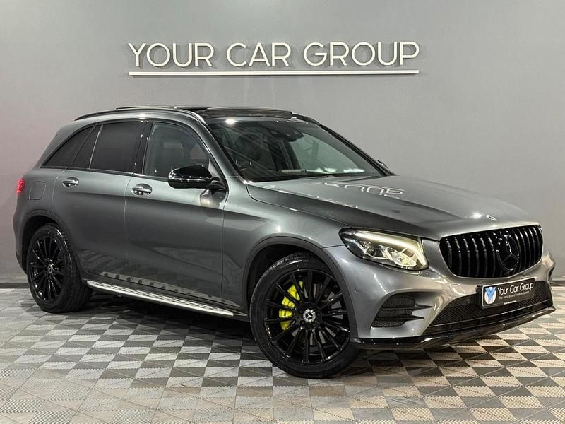 Grey Used 2019 Mercedes GLC250 AMG line SUV | £23,990 (A bit pricey) - Image 1/4