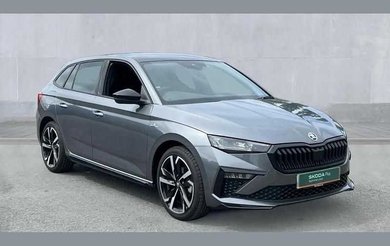 Grey Used 2025 Skoda Scala Monte Carlo Hatchback | £21,980 (A bit pricey) - Image 1/4