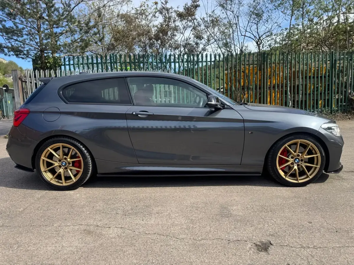 Used BMW M140 M Sport 340 HP (250 kW) 2017 Grey Hatchback