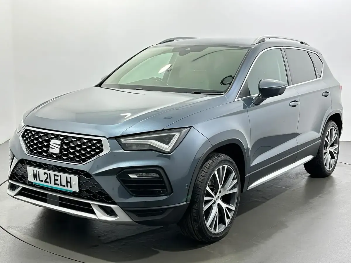 Used Seat Ateca 4Drive 150 HP (110 kW) 2021 Grey SUV