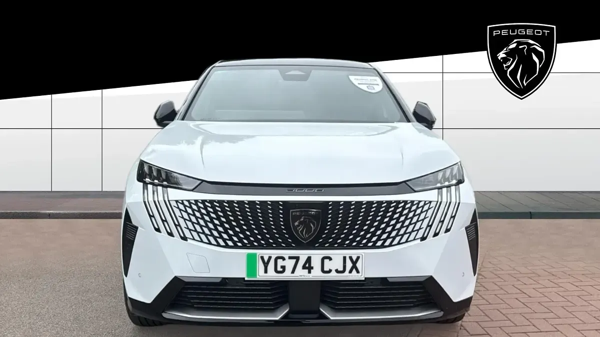 Used Peugeot 3008 GTi 156 kW (213 HP) 2024 White SUV