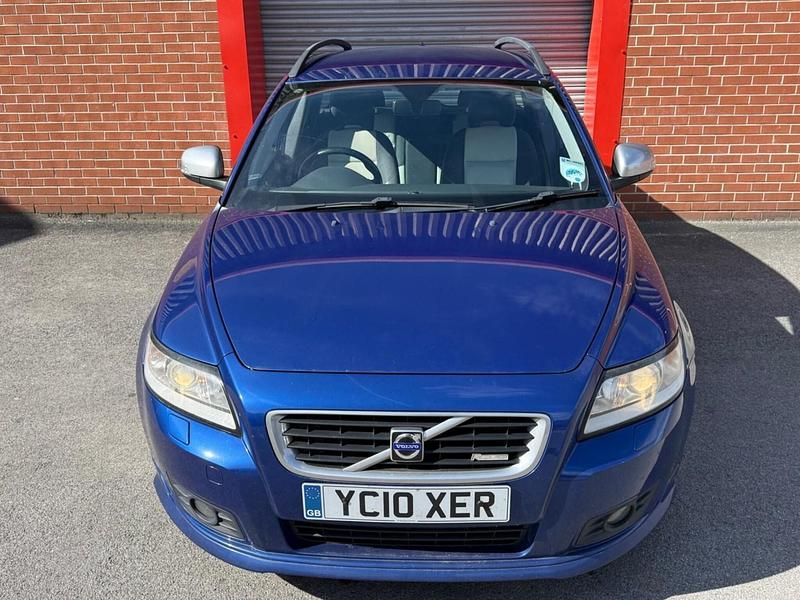 Used Volvo V50 R-Design 2010 Blue Estate