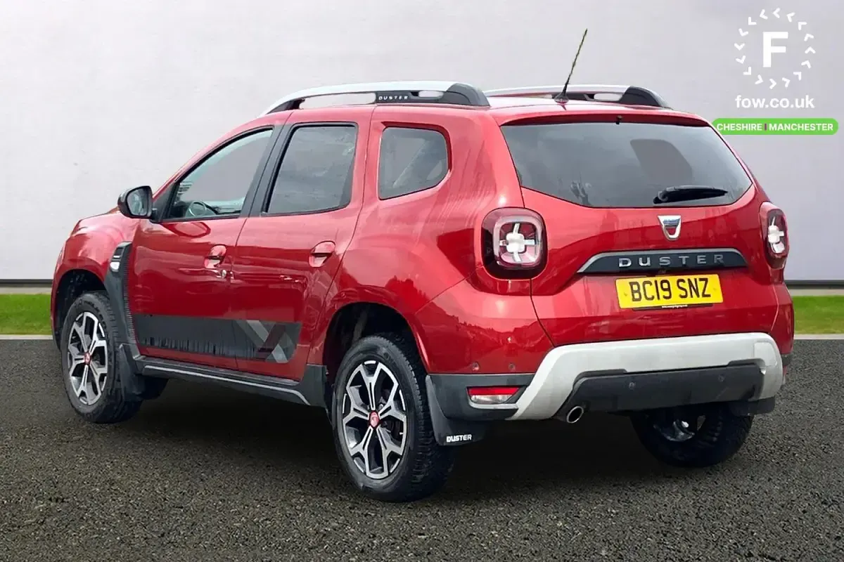 Used Dacia Duster 131 HP (96 kW) 2019 Red SUV