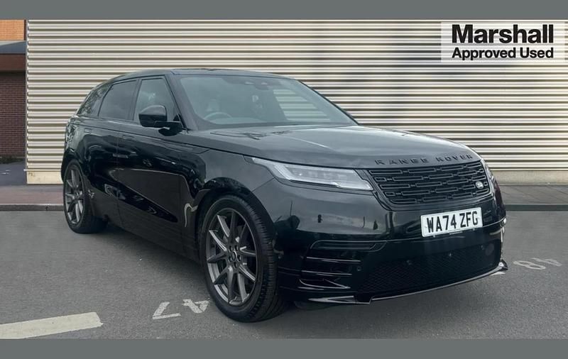 Used Land Rover Range Rover Velar HSE Dynamic 204 HP (150 kW) 2024 Black SUV