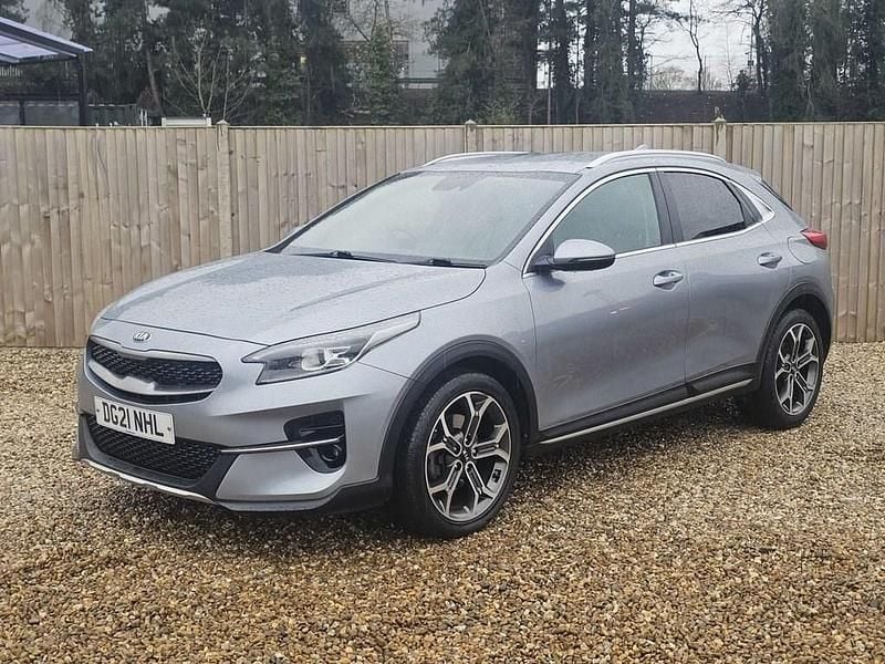 Used Kia XCeed 118 HP (86 kW) 2021 Silver SUV