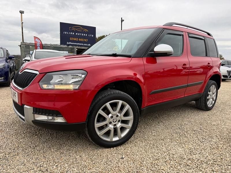 Red Used 2014 Skoda Yeti SE SUV | £5,995 (Fair price) - Image 1/4