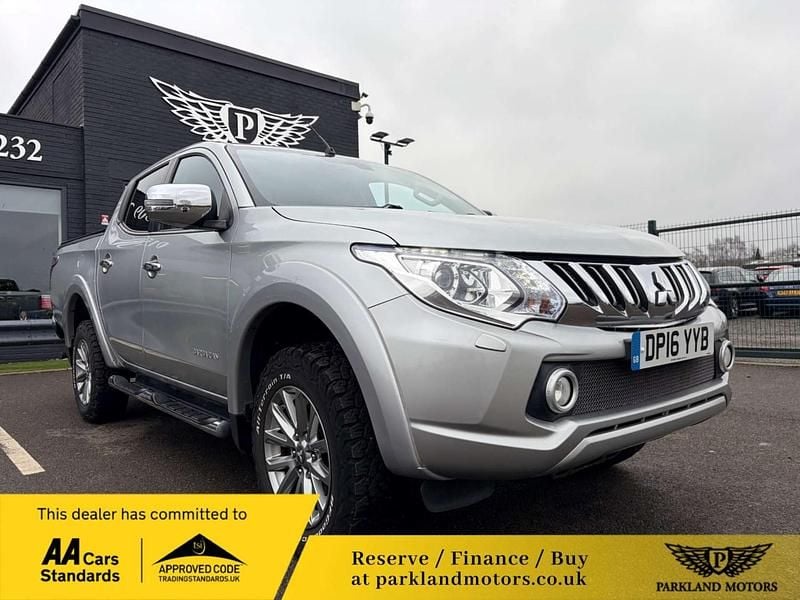 Silver Used 2016 Mitsubishi L200 Pickup | £13,995 (Fair price) - Image 1/4