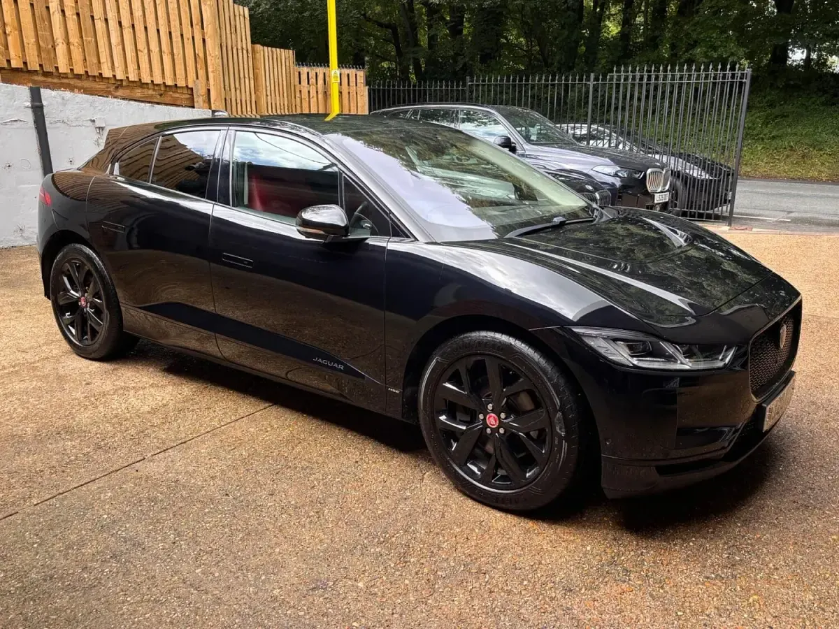 Used Jaguar I-Pace 294 kW (400 HP) 2020 Black SUV