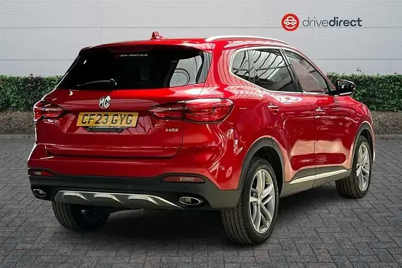 Used MG HS Exclusive 162 HP (119 kW) 2023 Red SUV