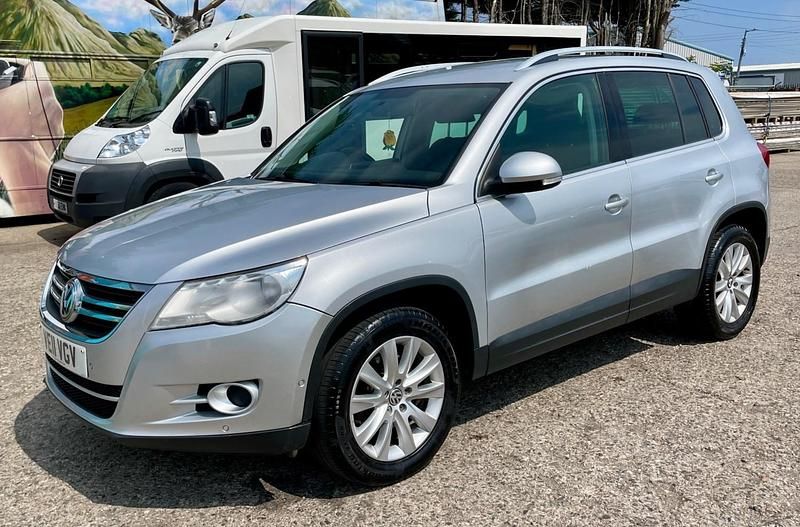 Used VW Tiguan Match 138 HP (101 kW) 2011 Silver SUV
