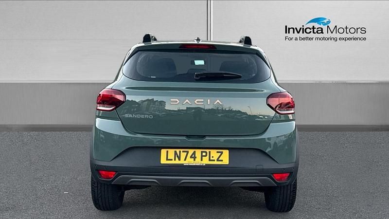 Used Dacia Sandero Extreme 91 HP (66 kW) 2025 Green Hatchback