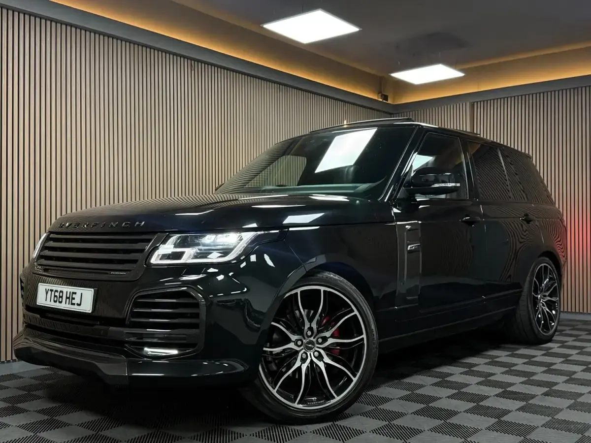 Used Land Rover Range Rover Vogue 306 HP (225 kW) 2018 Black SUV