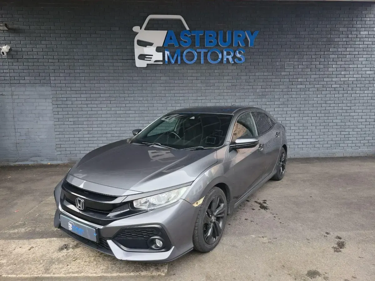 Used Honda Civic SR 2019 Grey Hatchback