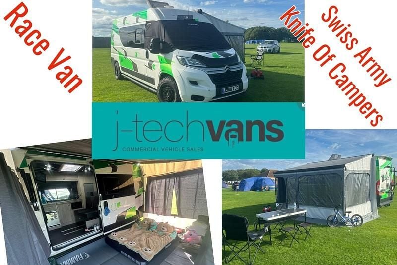 Used Citroën Relay 140 HP (102 kW) 2019 White Van