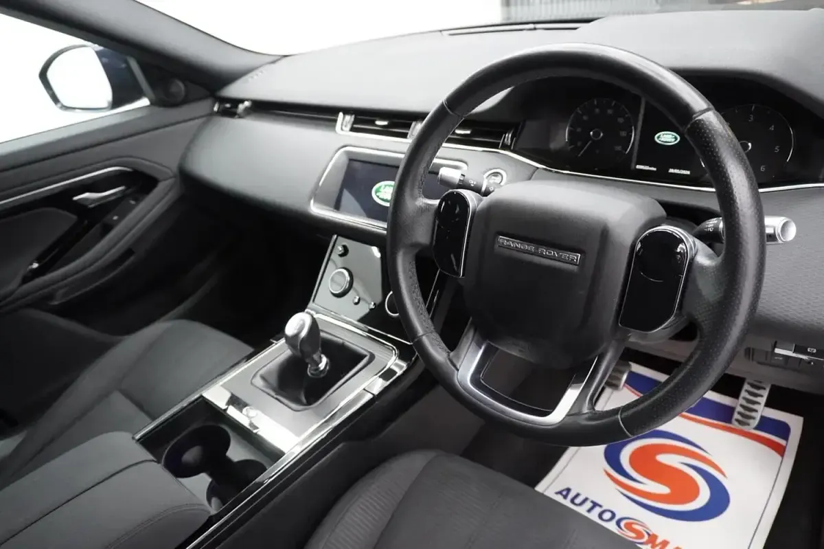 Used Land Rover Range Rover evoque R-Dynamic 2019 Black SUV