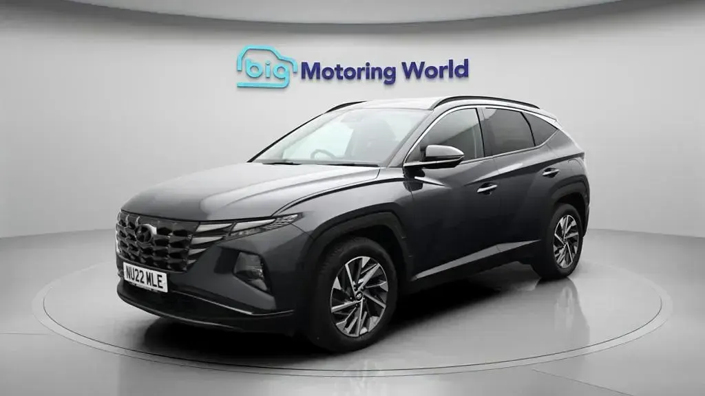 Used Hyundai Tucson Premium 150 HP (110 kW) 2022 Grey SUV