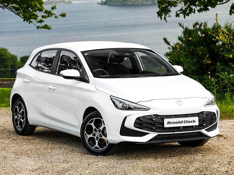 New MG MGS6 EV Trophy 180 kW (245 HP) 2025 White SUV