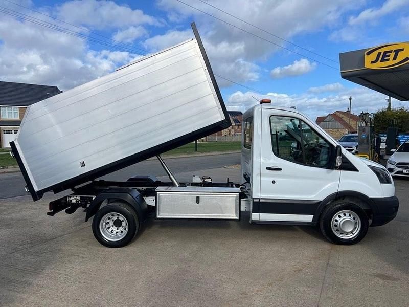 Używany Ford Transit 130 KM (95 kW) 2018 Biały