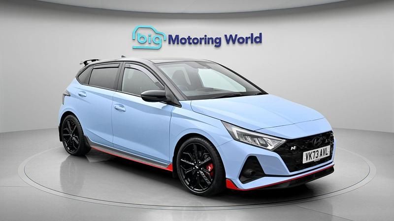 Second-hand Hyundai i20 204 CP (150 kW) 2023 Hatchback