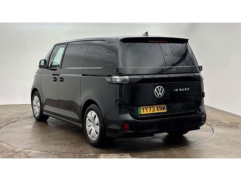 Used VW ID. Buzz 150 kW (204 HP) 2023 Black MPV