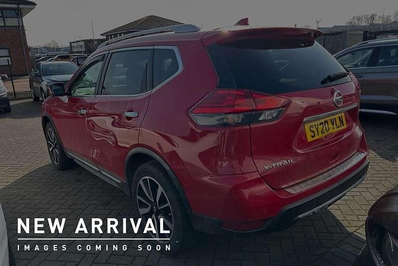 Used Nissan X-Trail Tekna 150 HP (110 kW) 2020 Red SUV