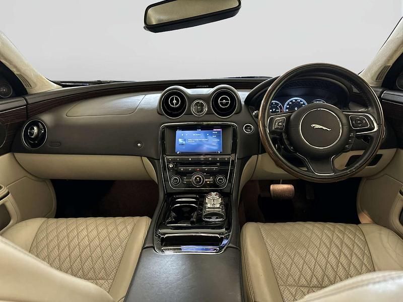 Used Jaguar XJ Portfolio 300 HP (220 kW) 2017 Green Sedan