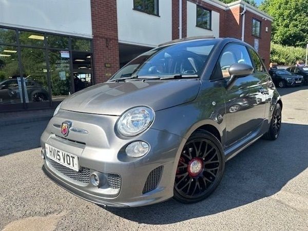 Grey Used 2015 Fiat 500 Cabriolet | £8,995 (Fair price) - Image 1/1