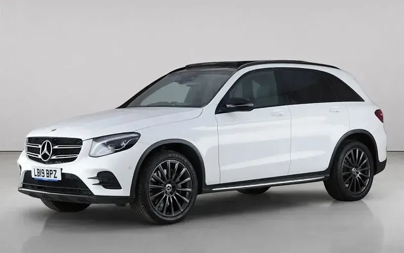 Used Mercedes GLC250 AMG 204 HP (150 kW) 2019 White SUV
