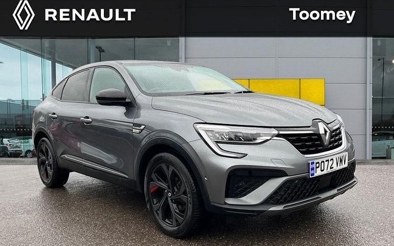 Used Renault Arkana R.S. 143 HP (105 kW) 2022 Grey  SUV