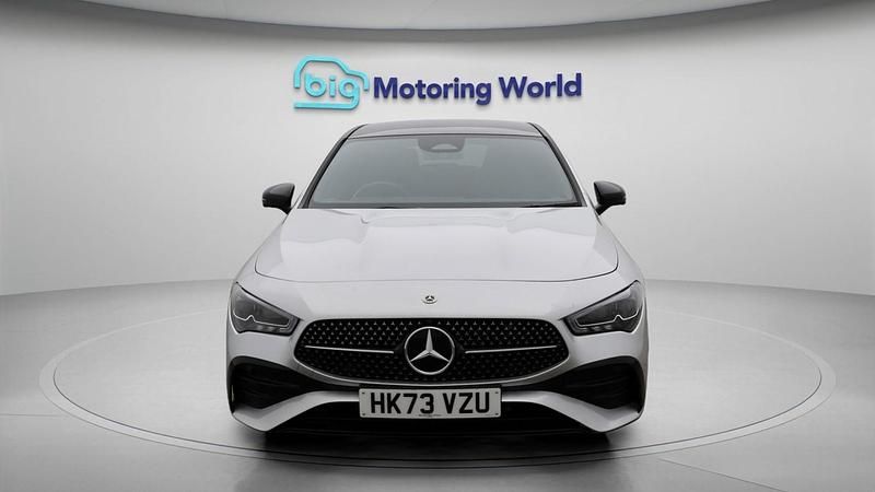 Used Mercedes CLA180 AMG Line Premium Plus 2023 Silver Sedan
