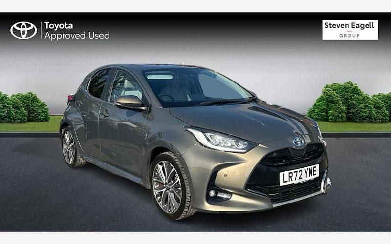 Used Toyota Yaris Hybrid 116 HP (85 kW) 2025 Hatchback