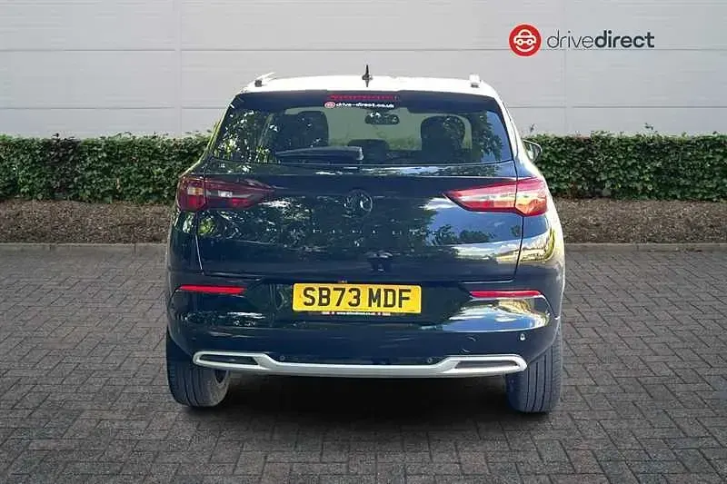 Used Vauxhall Grandland X Ultimate 2024 Black SUV