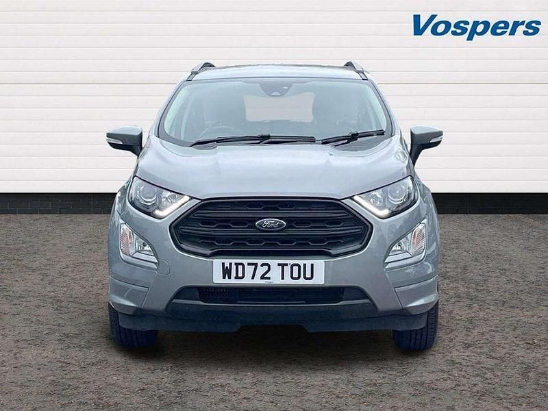 Used Ford Ecosport ST-Line 123 HP (90 kW) 2023 Silver SUV