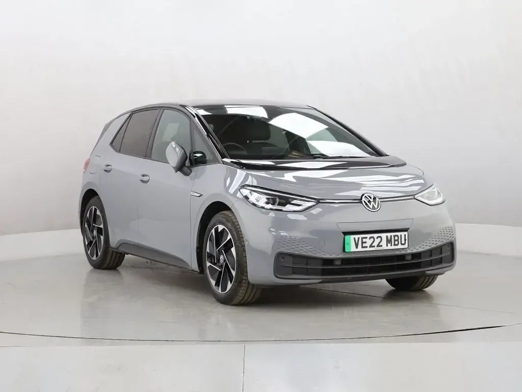 Used VW ID.3 Pro Performance 150 kW (204 HP) 2022 Grey Hatchback