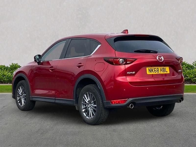 Usado Mazda 6 165 HP (121 kW) 2018 Vermelho SUV