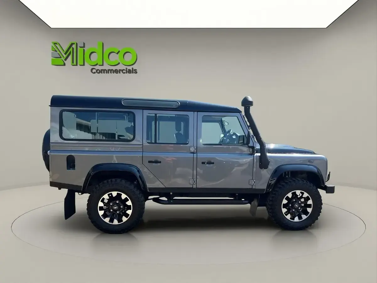 Used Land Rover Defender 2008 Grey Estate