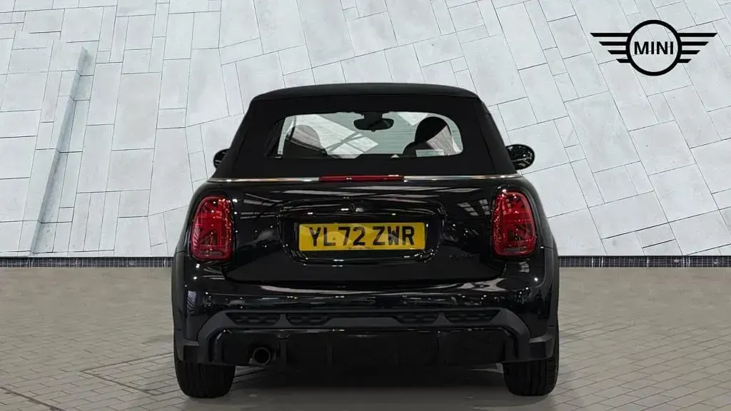 Used Mini Cooper S Cabriolet Premium 2023 Black Cabriolet