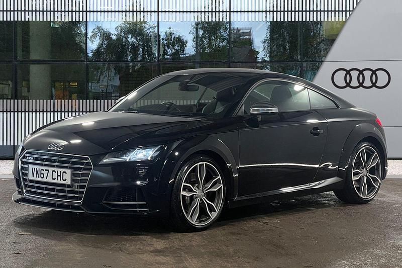 Used Audi TTS Black Edition 306 HP (225 kW) 2017 Black Coupe