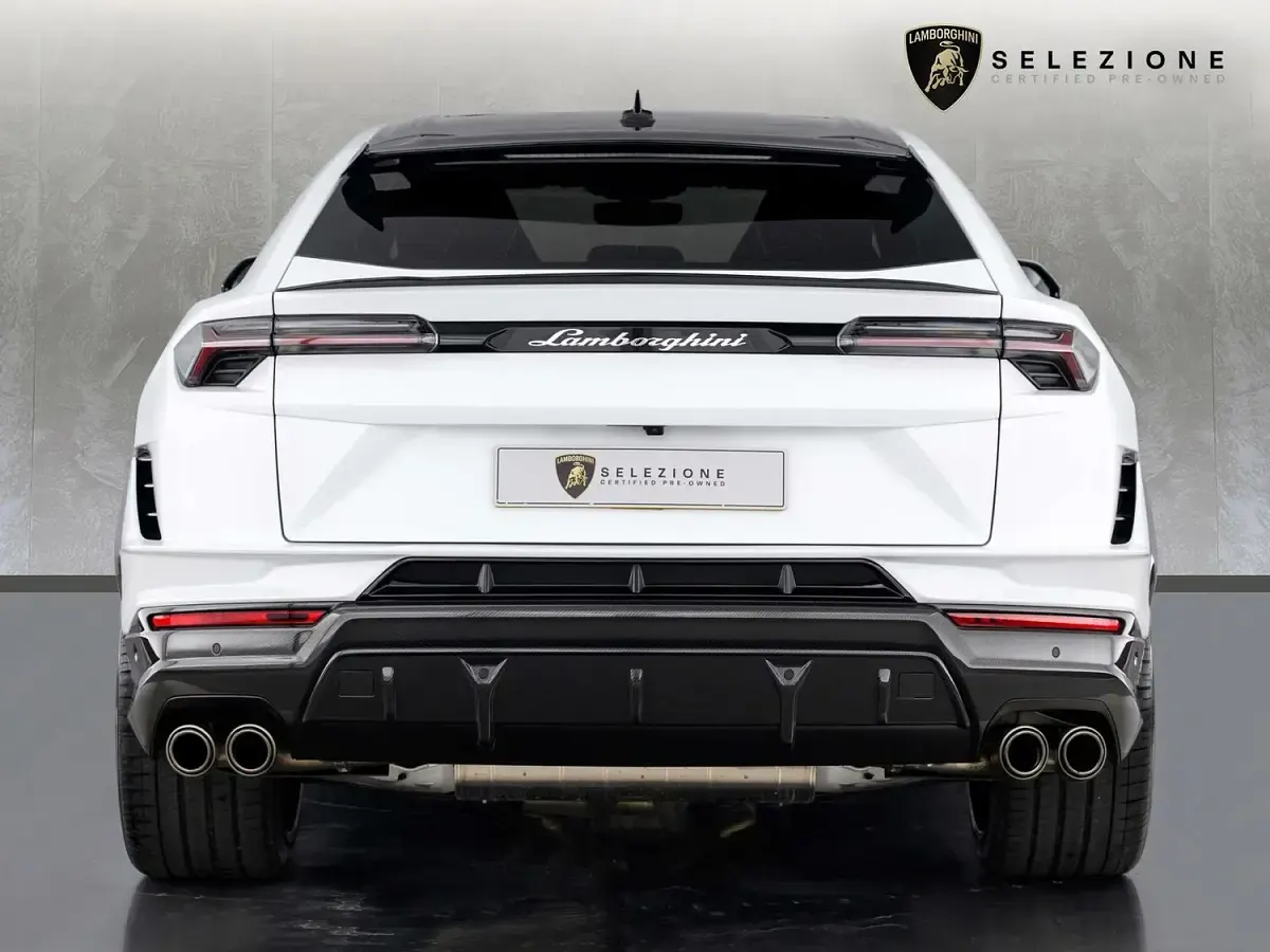 New Lamborghini Urus 2025 White SUV