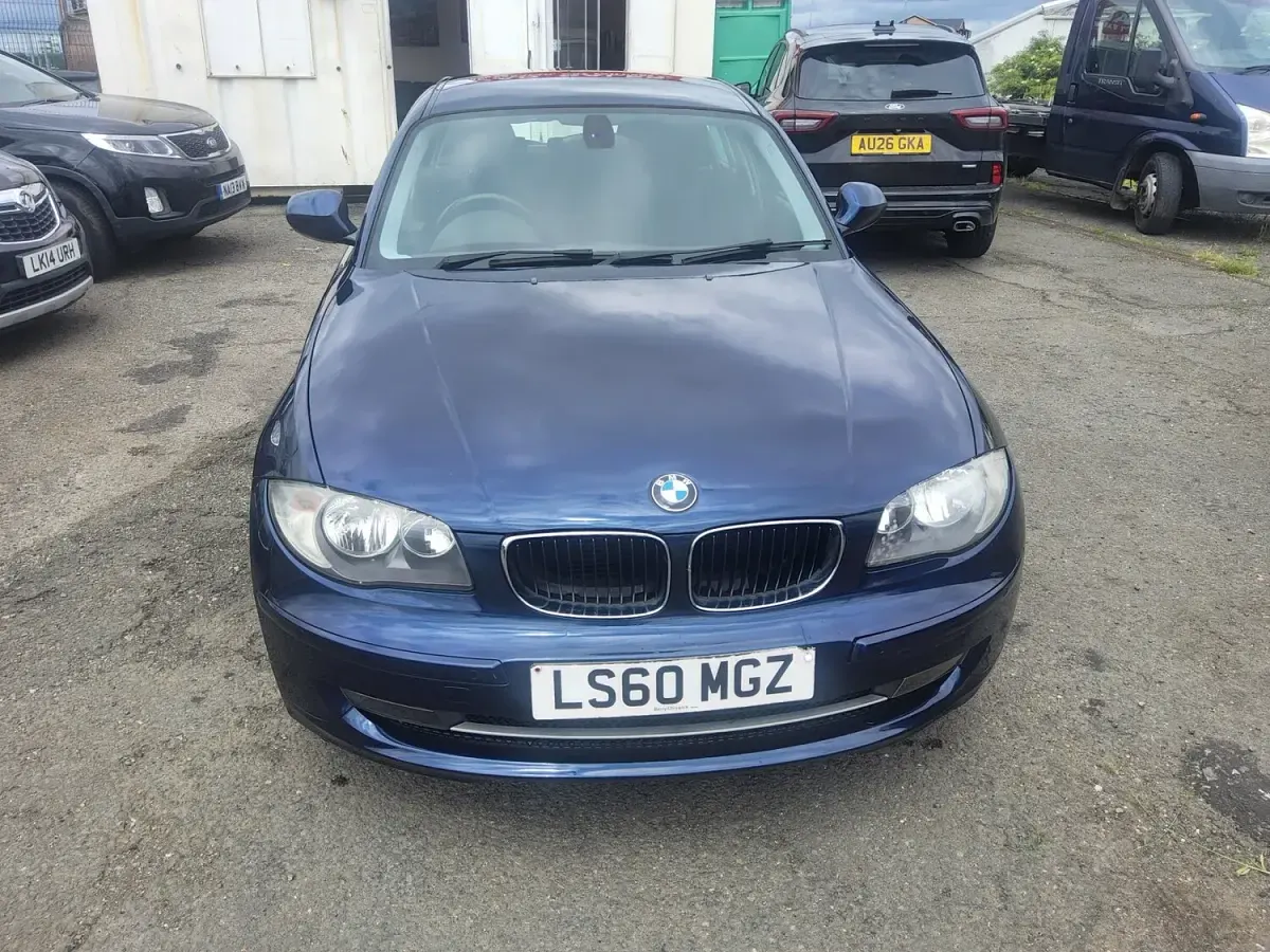 Used BMW 118 2010 Blue Hatchback