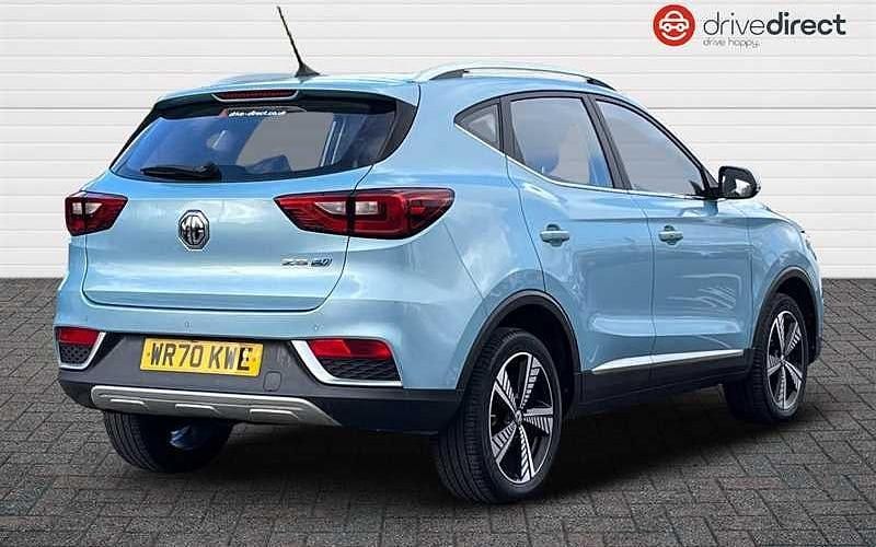 Used MG ZS Exclusive 105 kW (143 HP) 2020 Blue Sedan