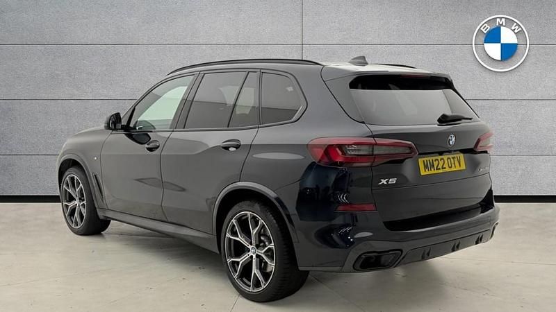 Usado BMW X5 M Sport 282 CV (207 kW) 2022 Negro SUV