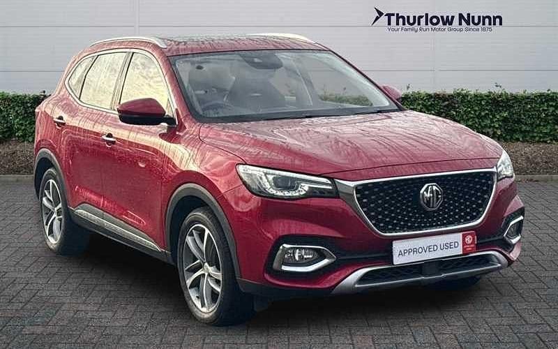 Used MG HS Exclusive 162 HP (119 kW) 2023 SUV