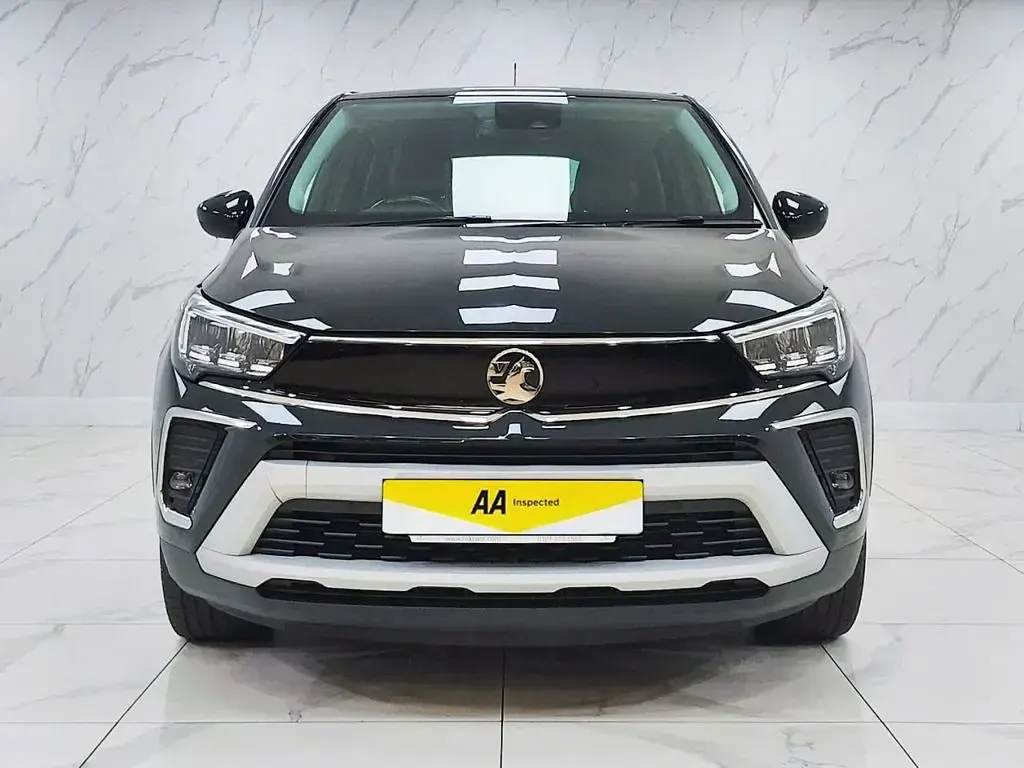 Used Vauxhall Crossland Elite 110 HP (80 kW) 2021 Black SUV