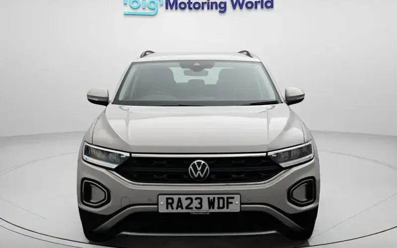 Used VW T-Roc S 110 HP (80 kW) 2023 Grey SUV