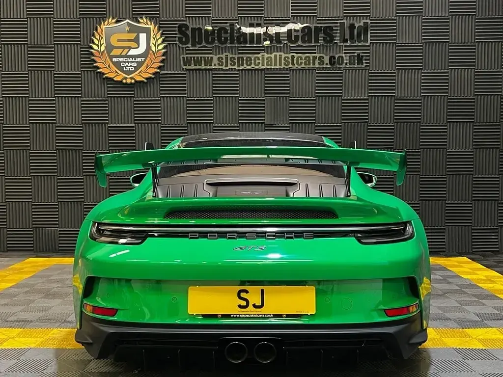 Used Porsche 911 GT3 510 HP (375 kW) 2021 Green Coupe